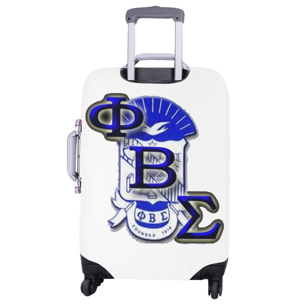 Phi Beta Sigma Luggage Cover