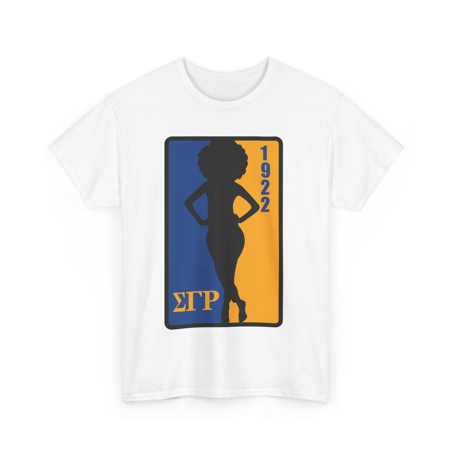 SGRHO "Silhoutte" T-Shirt (White)