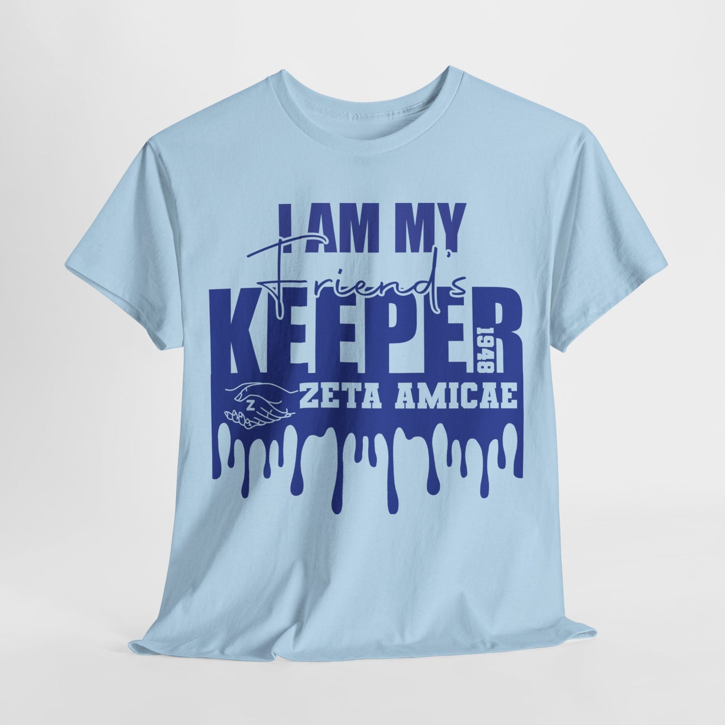 Zeta Amicae "Friends's Keeper" T-Shirt