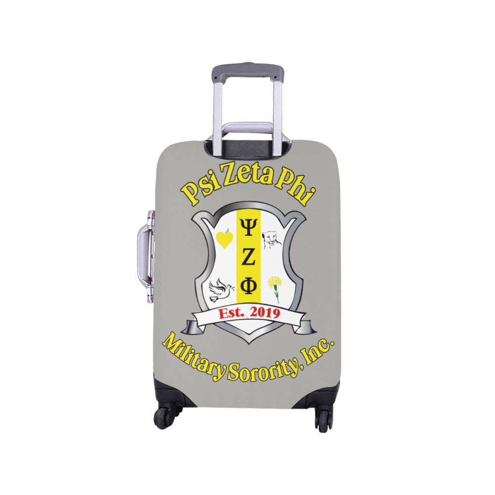 Luggage Cover ~ Psi Zeta Phi (Grey)