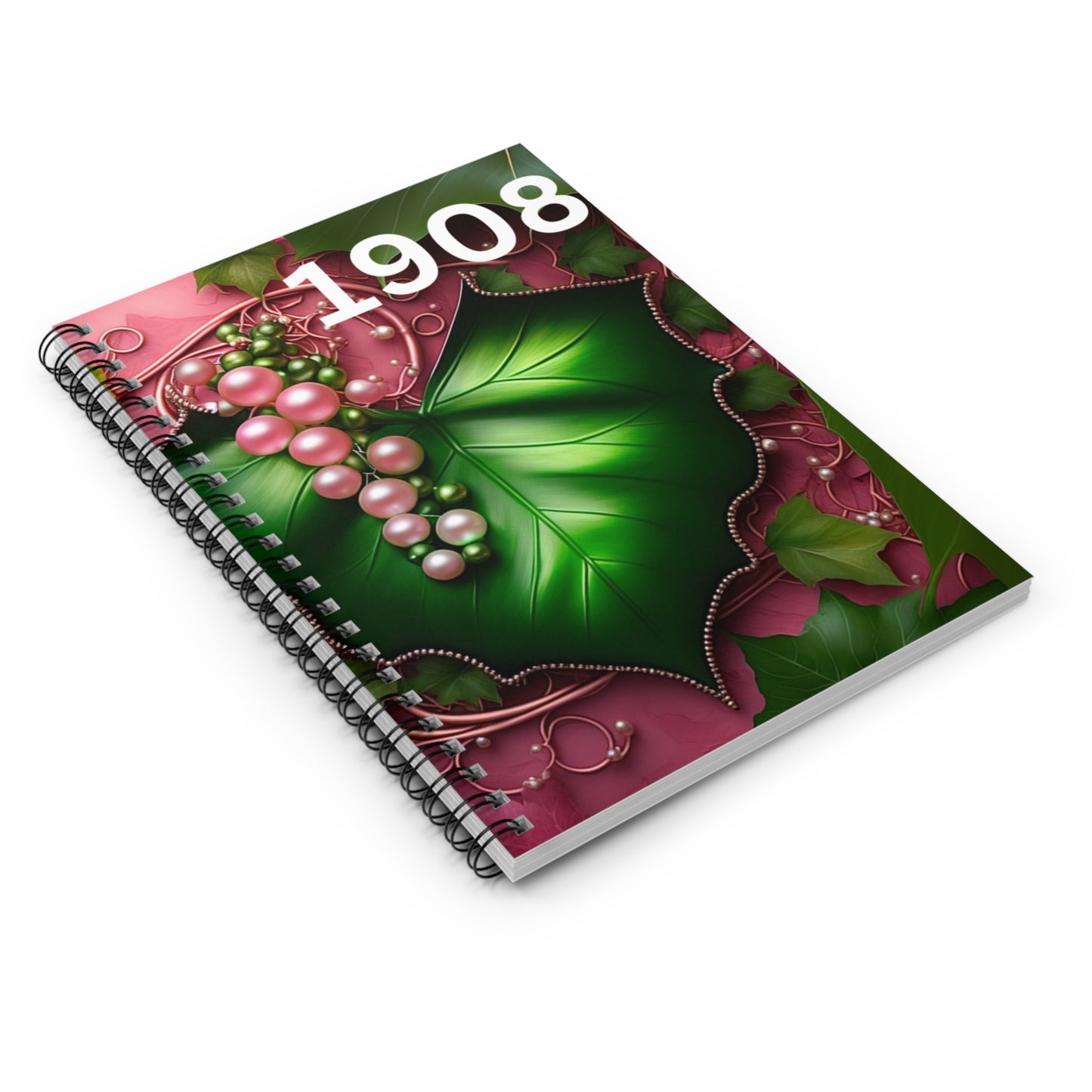 1908 Spiral Notebook - Ruled Line