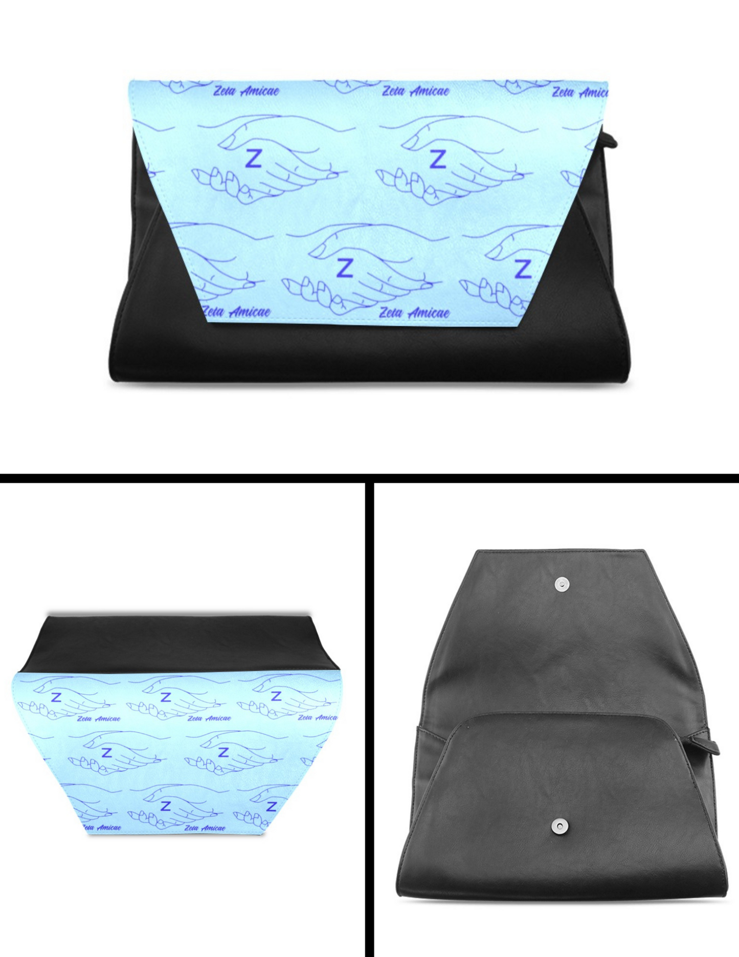 Clutch Handbag ~ Amicae