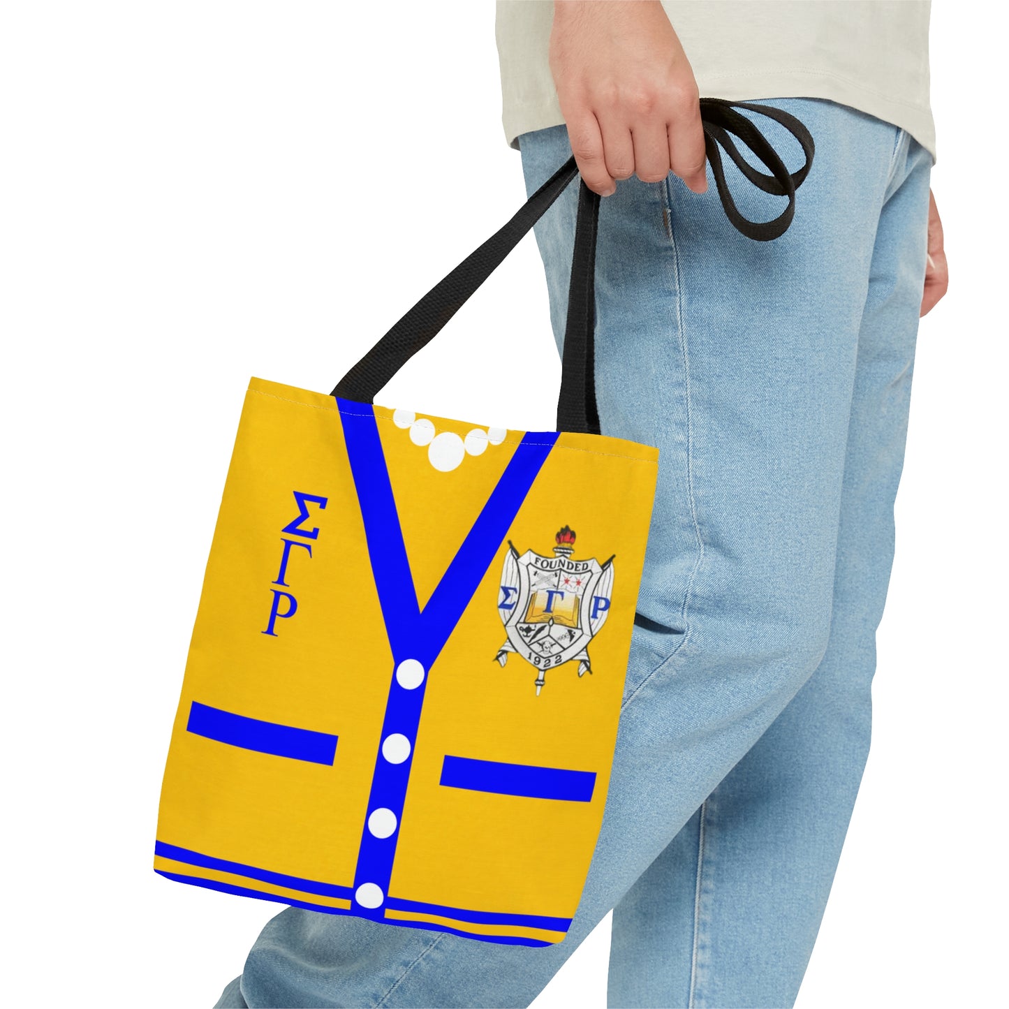 SGRHO Cardigan (Yellow) Tote Bag