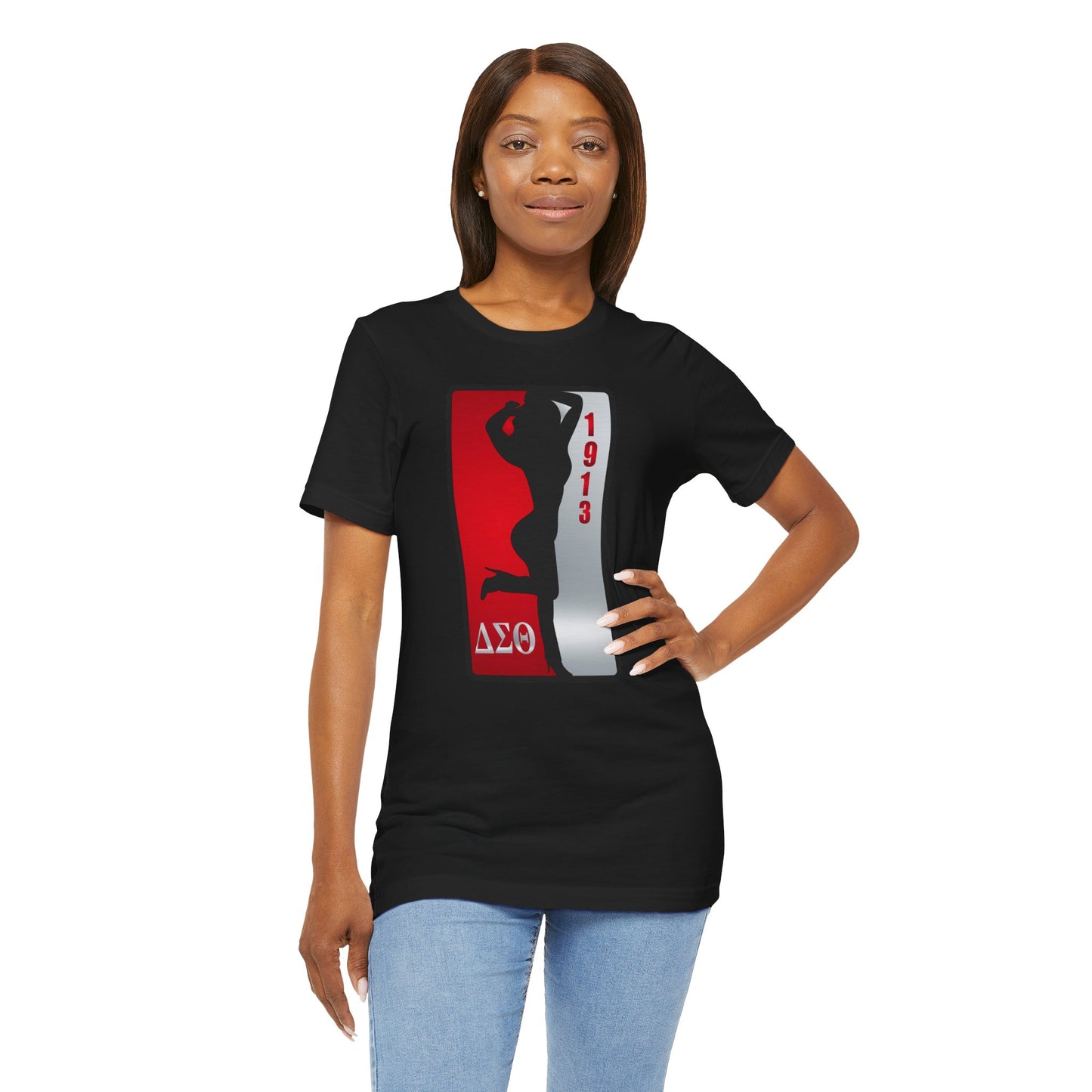 Delta Sigma Theta Silhouette 1913 Shirt