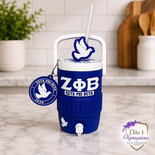3D Soda Can Holder (12oz) ~ Zeta Phi Beta