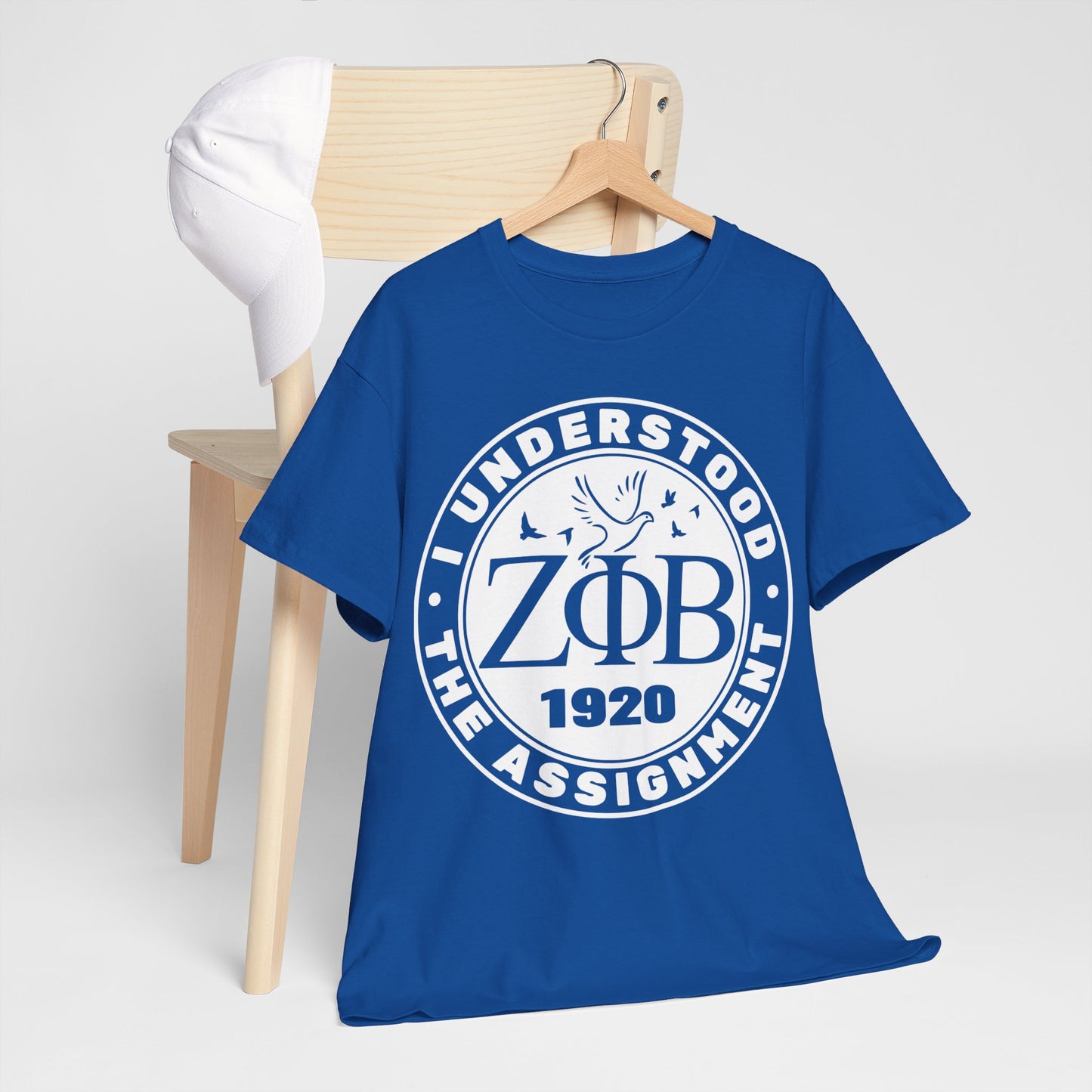 Zeta Phi Beta "I Understood the Assignment" T-Shirt