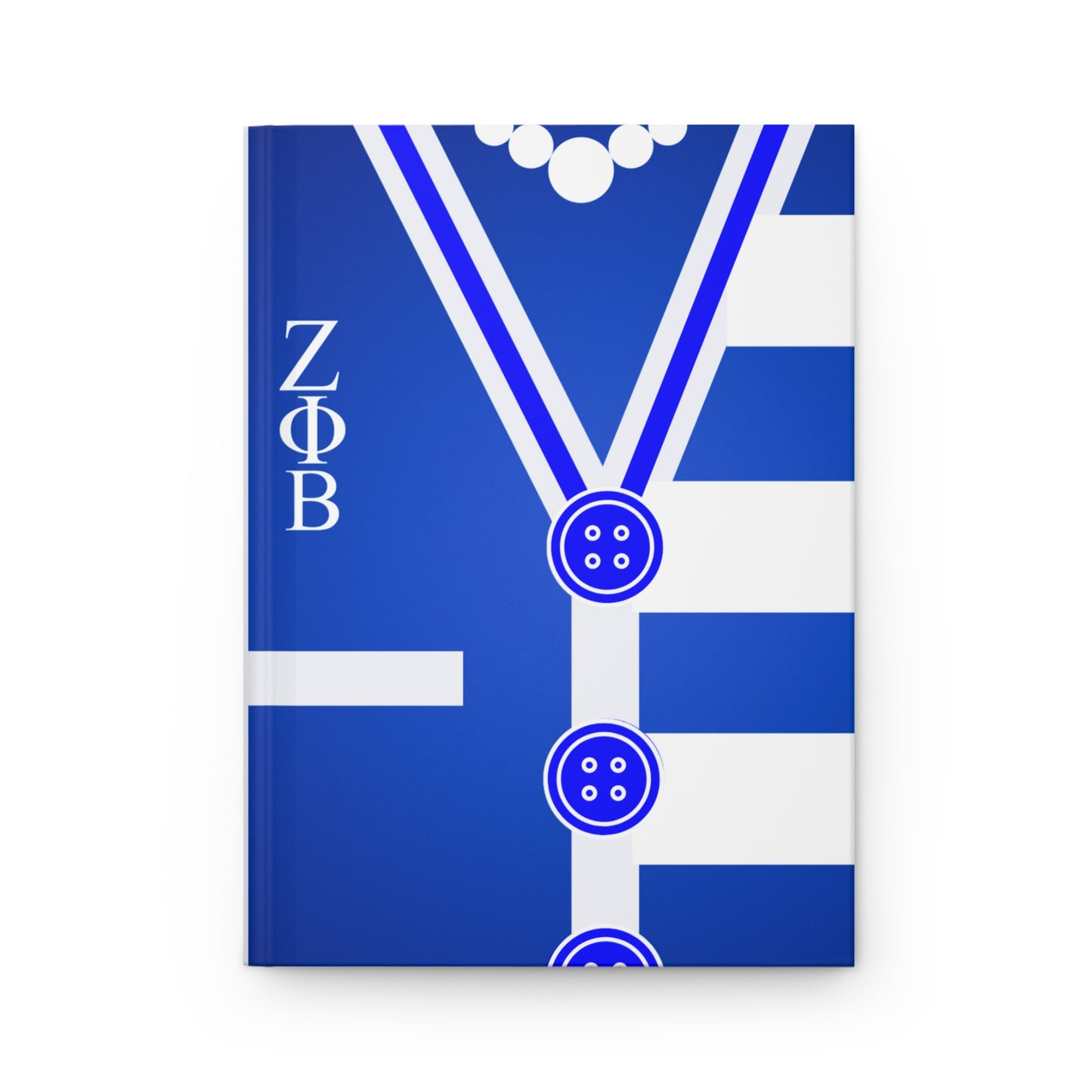 Zeta Phi Beta (Cardigan Design) Journal Matte
