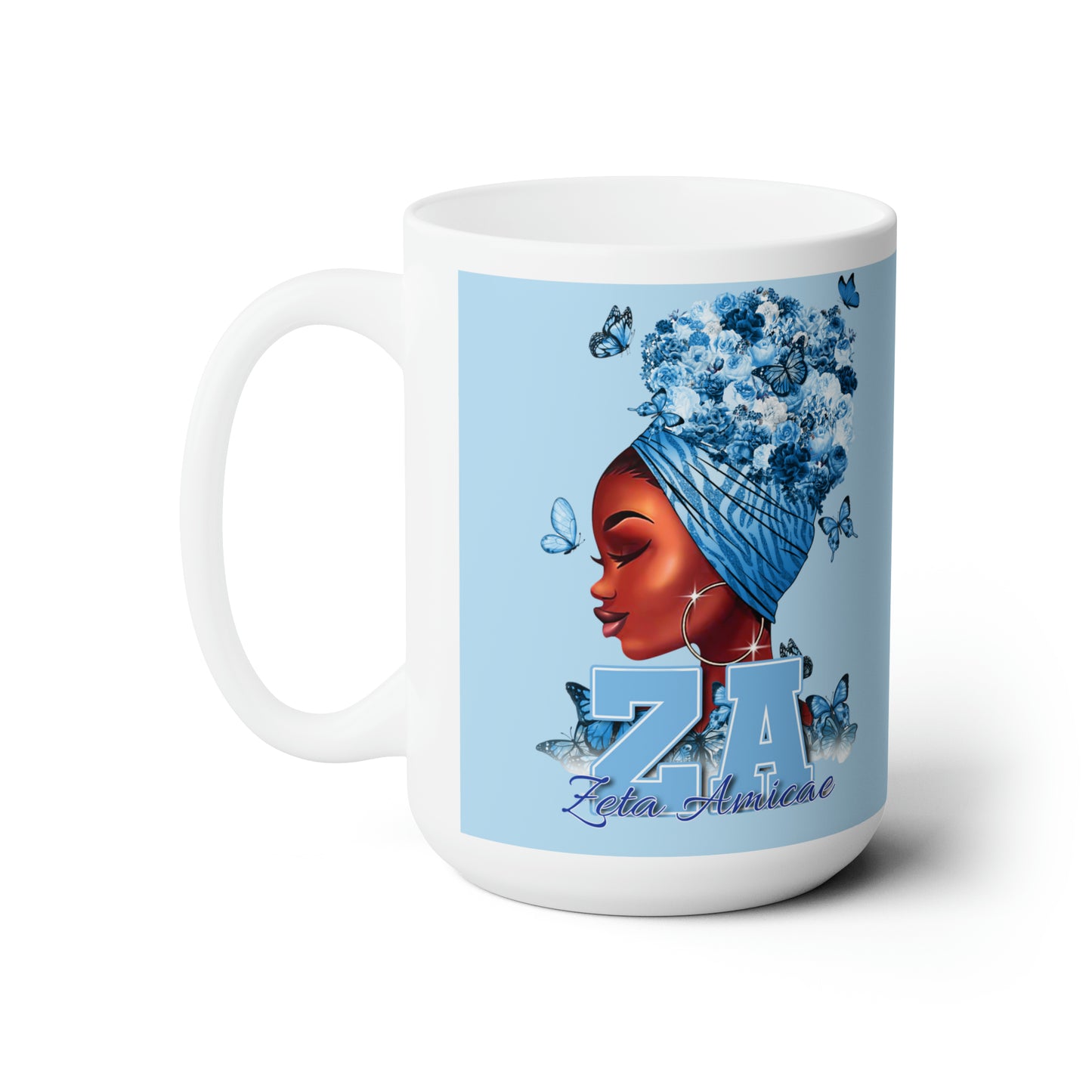 Mug ~ Zeta Amicae Wraps & Butterflies