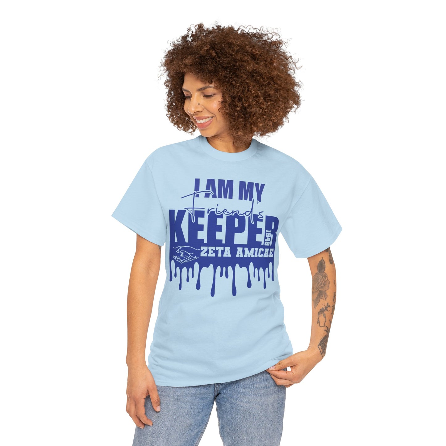 Zeta Amicae "Friends's Keeper" T-Shirt