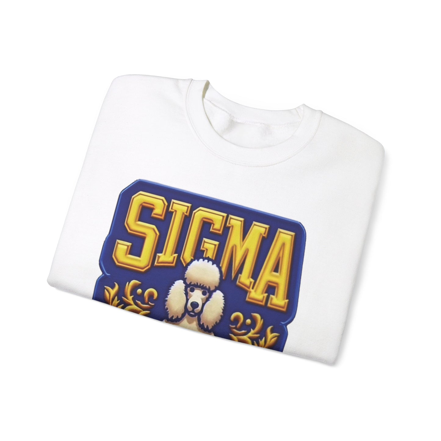 SGRHO "Pretty Poodle" Crewneck Sweatshirt