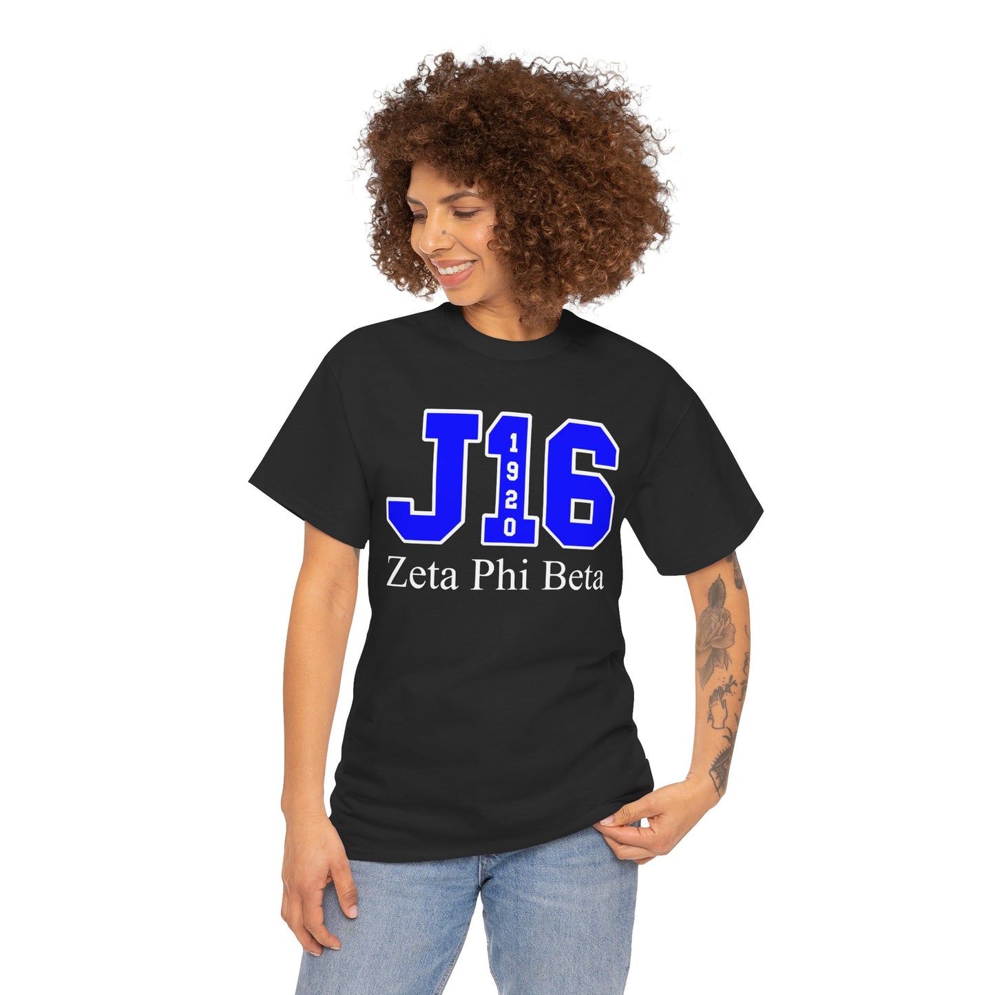 Zeta Phi Beta J16 Unisex Tees