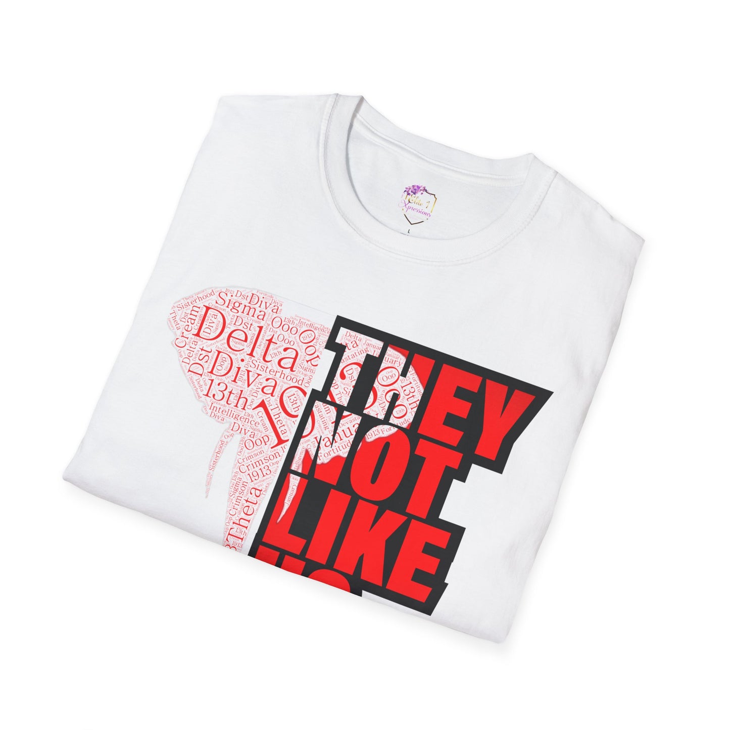 Devastating 'They Not Like Us' Design - Unisex Softstyle T-Shirt