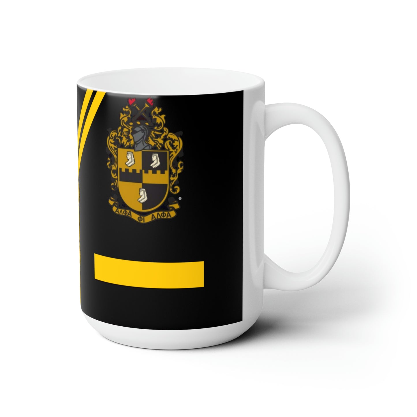 Alpha Man Ceramic Mug 15oz