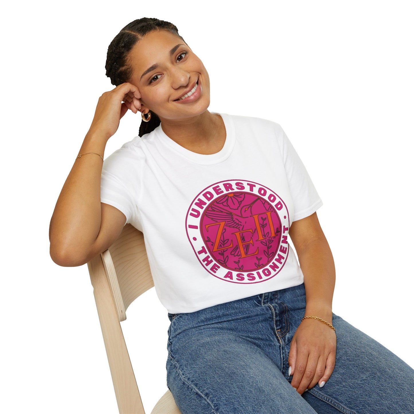 Zeta Epsilon Pi T-Shirt