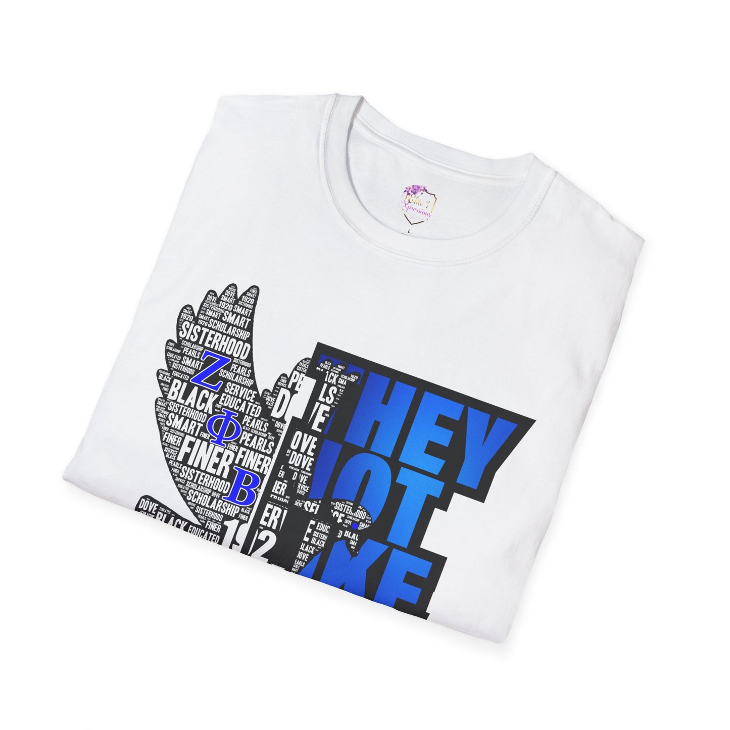 Zeta 'They Not Like Us' Design - Unisex Softstyle T-Shirt