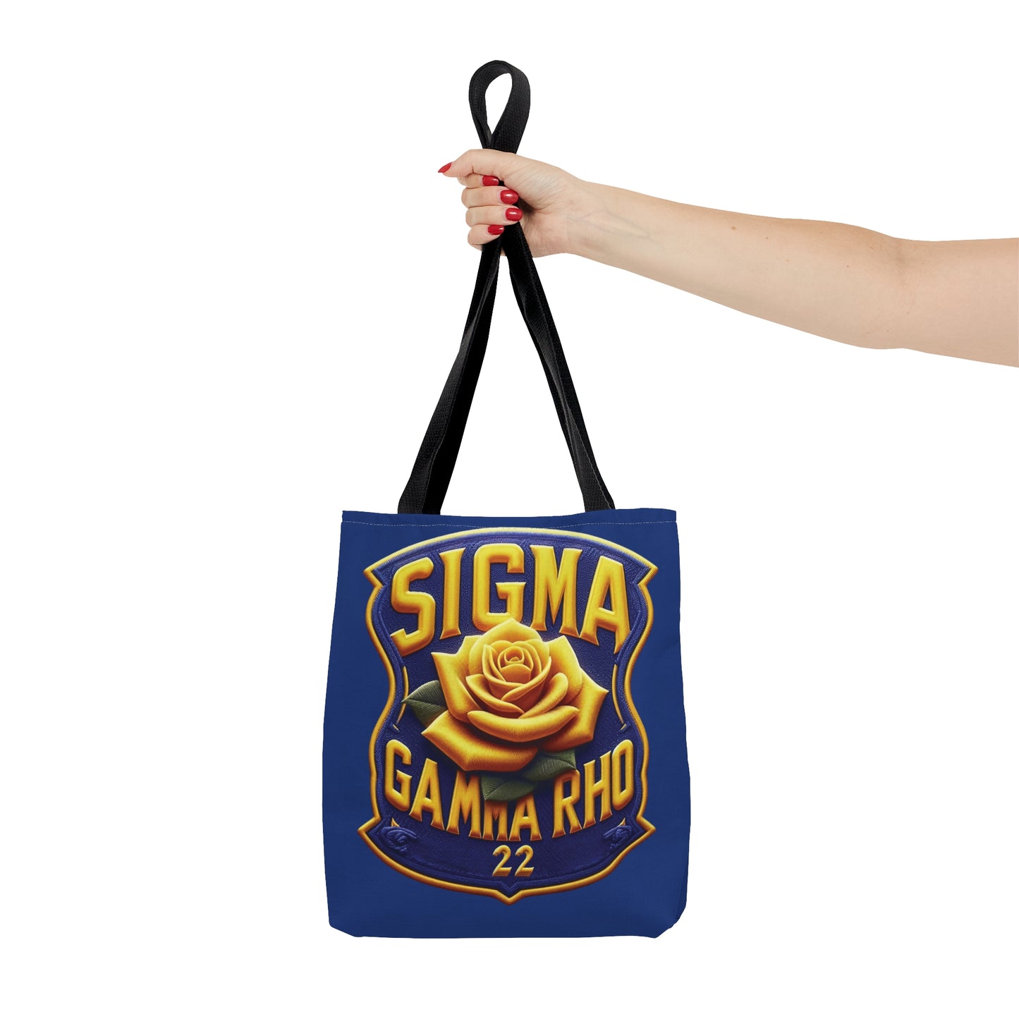 SGRHO "Rose" Tote Bag (Rhoyal Blue)