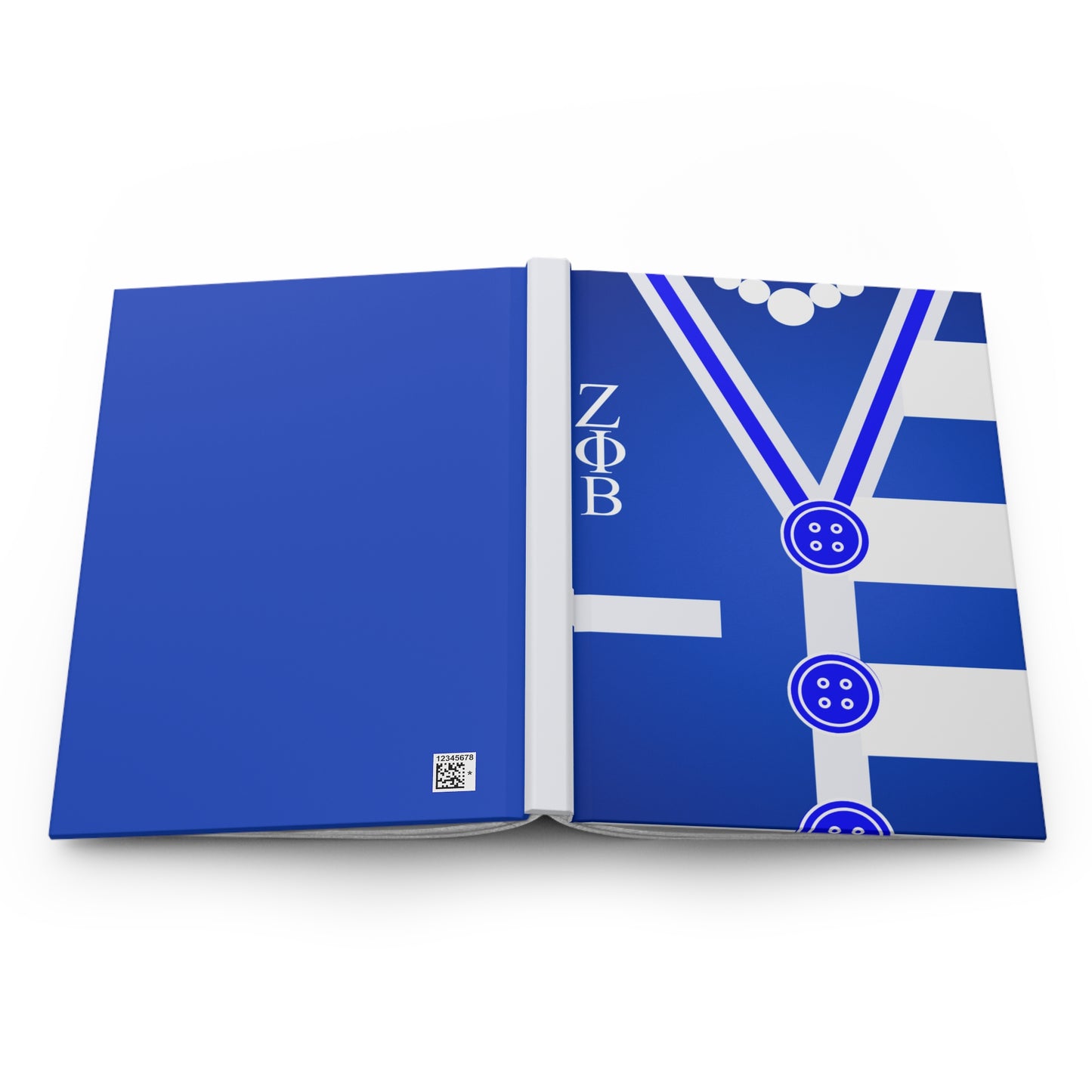 Zeta Phi Beta (Cardigan Design) Journal Matte