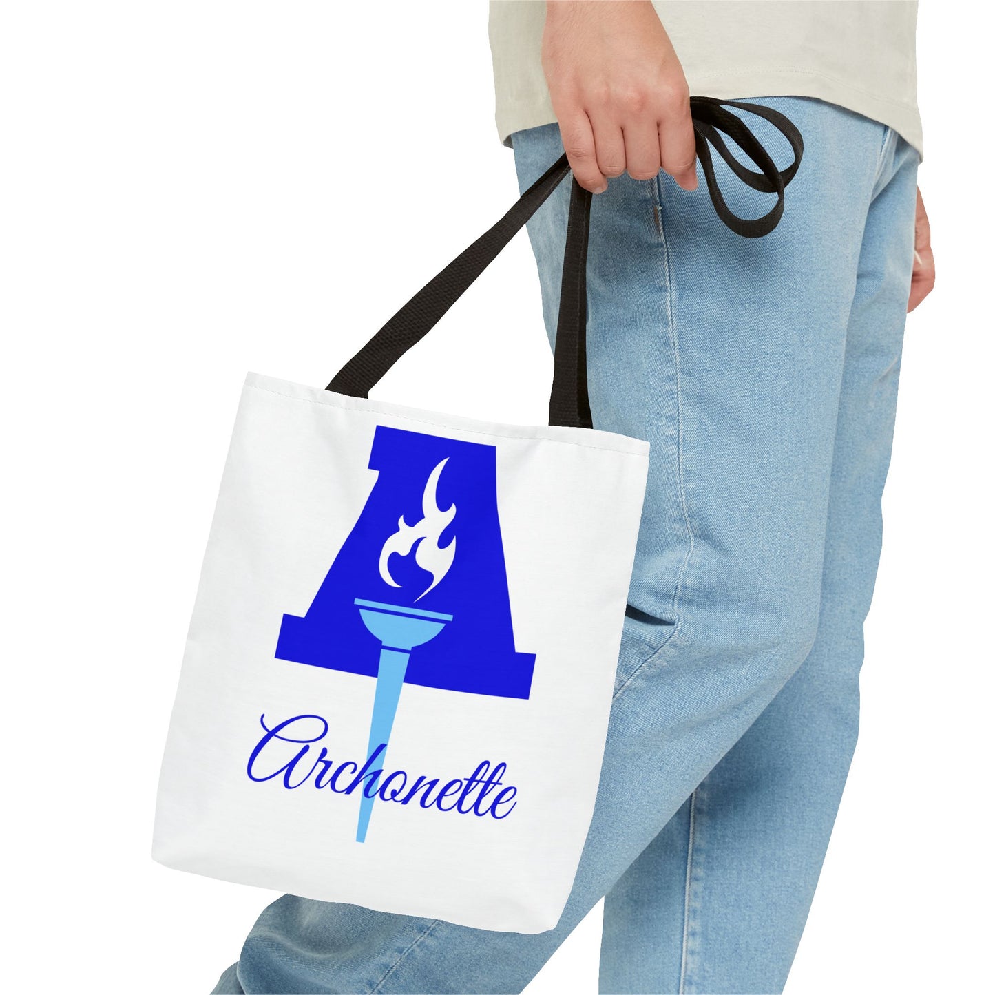 Archonette | Zeta Phi Beta Archonette| V1 White Tote Bag