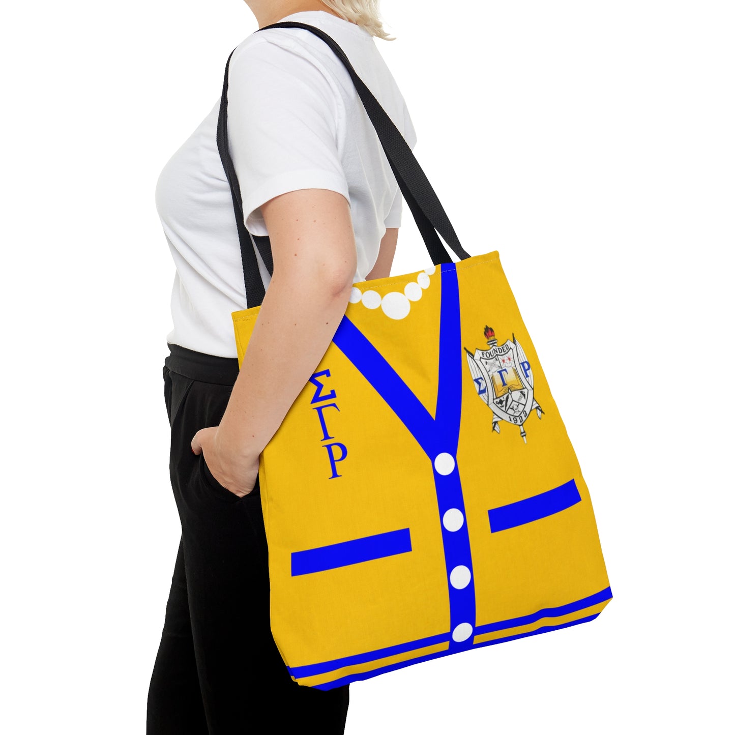 SGRHO Cardigan (Yellow) Tote Bag