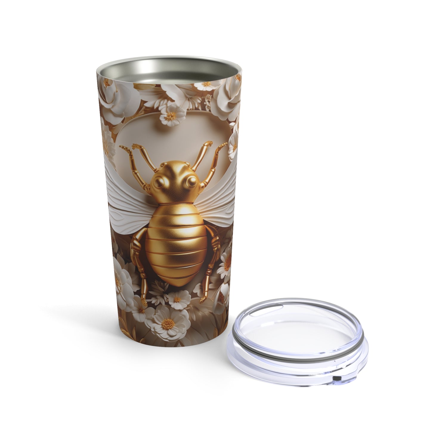 Beetastic (white) Tumbler 20oz