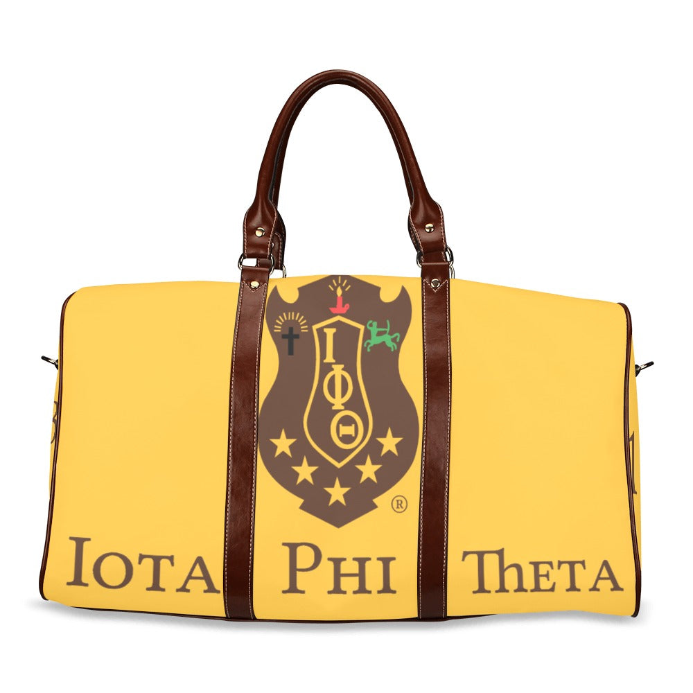 Iota Phi Theta Travel Bag