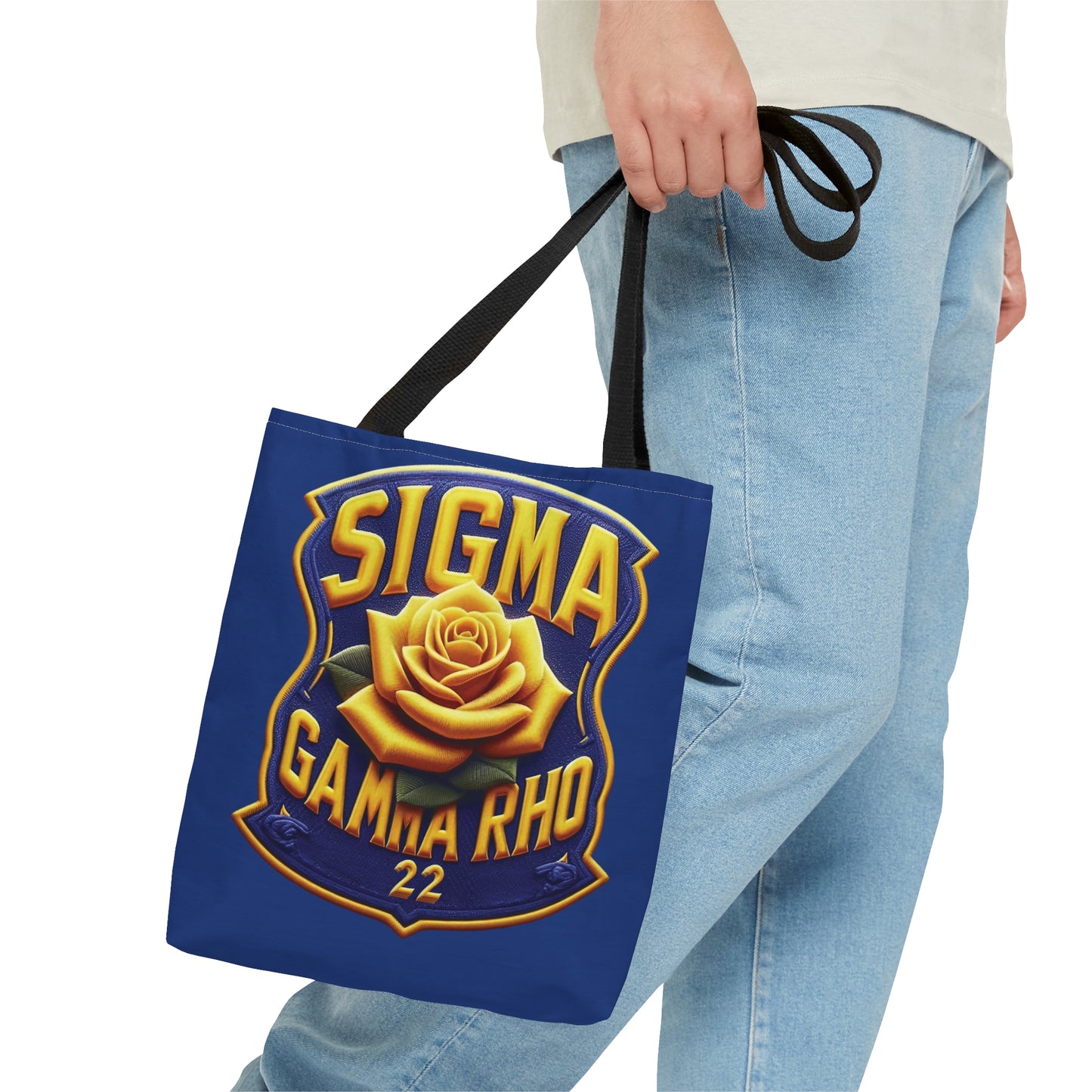 SGRHO "Rose" Tote Bag (Rhoyal Blue)