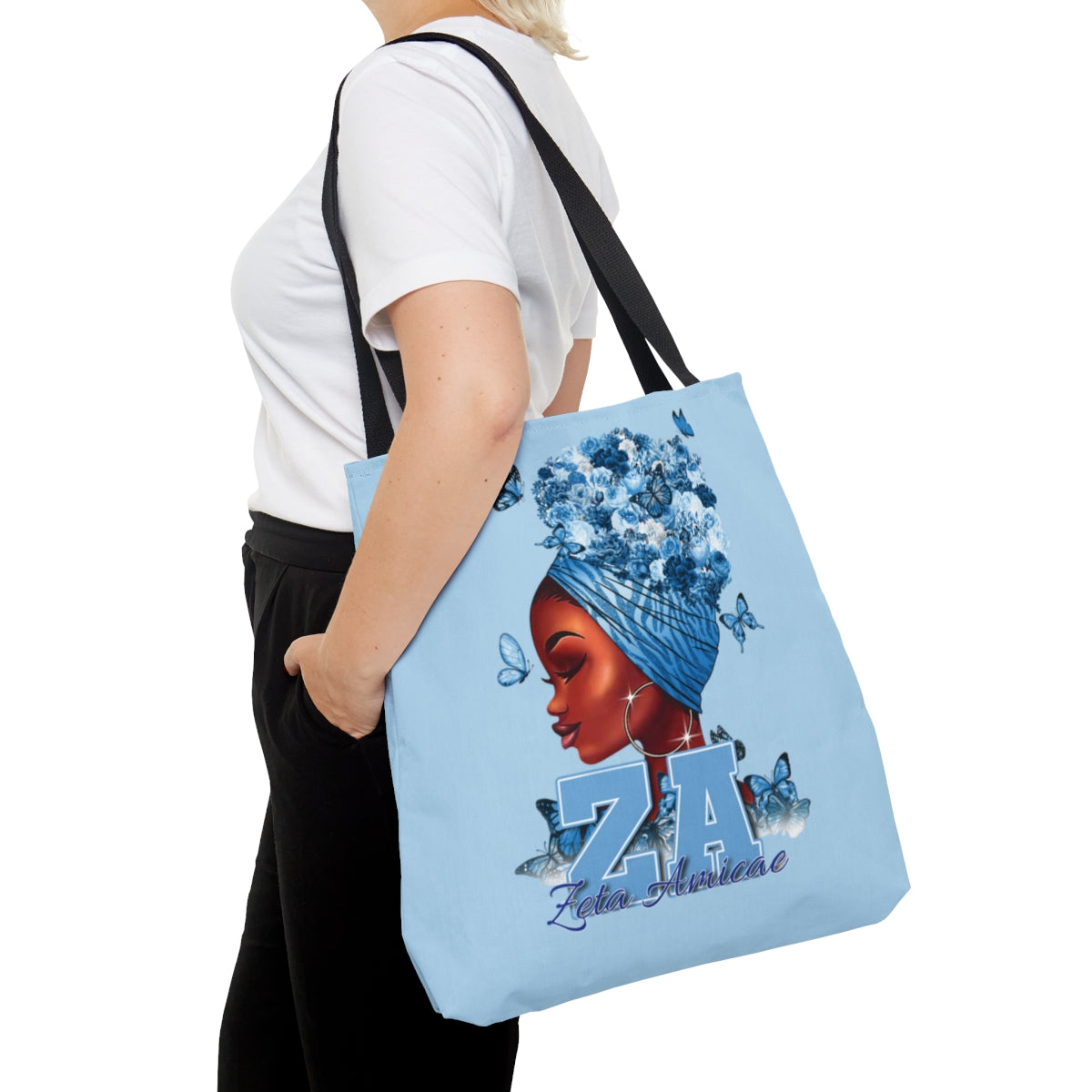 Tote Bag ~ Zeta Amicae Wraps & Butterflies