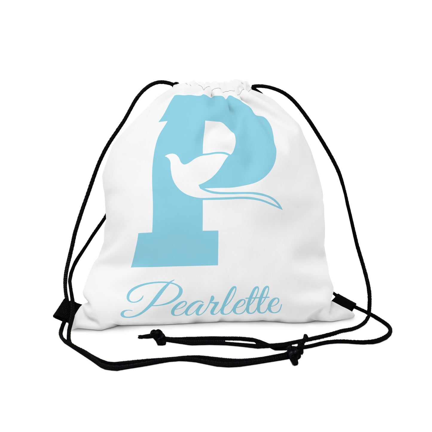 Zeta Pearlette Drawstring Bag
