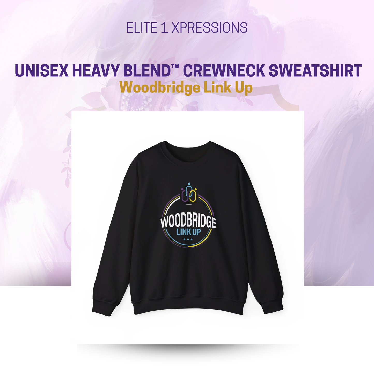 Woodbridge Link Up ~ Unisex Ultra Cotton Long Sleeve Tee