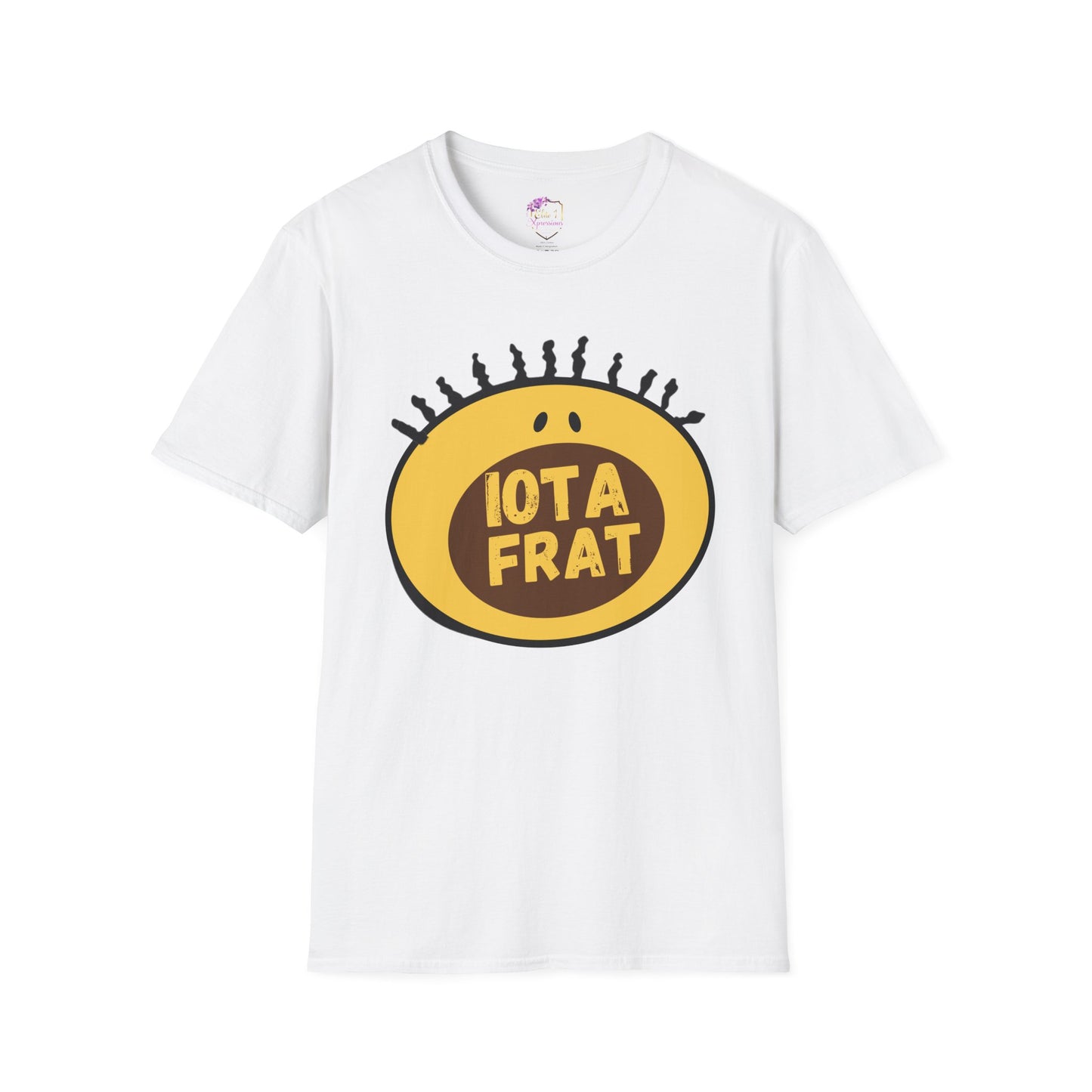 Iota Frat Unisex Softstyle T-Shirt - Fun & Trendy Graphic Tee for Casual Wear