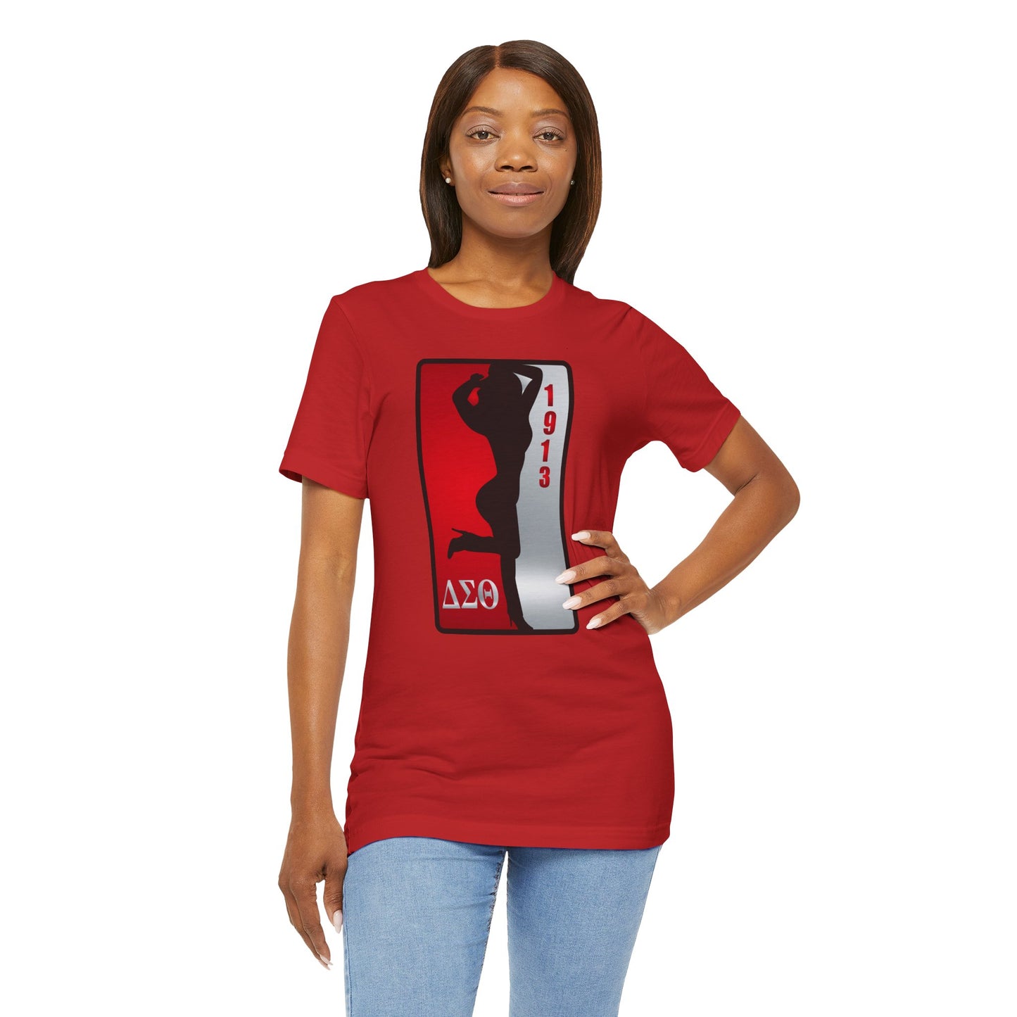 Delta Sigma Theta Silhouette 1913 Shirt