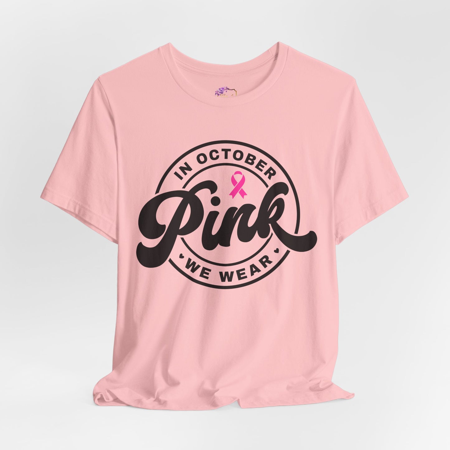 Pink in October ~ Pink Jersey Tee