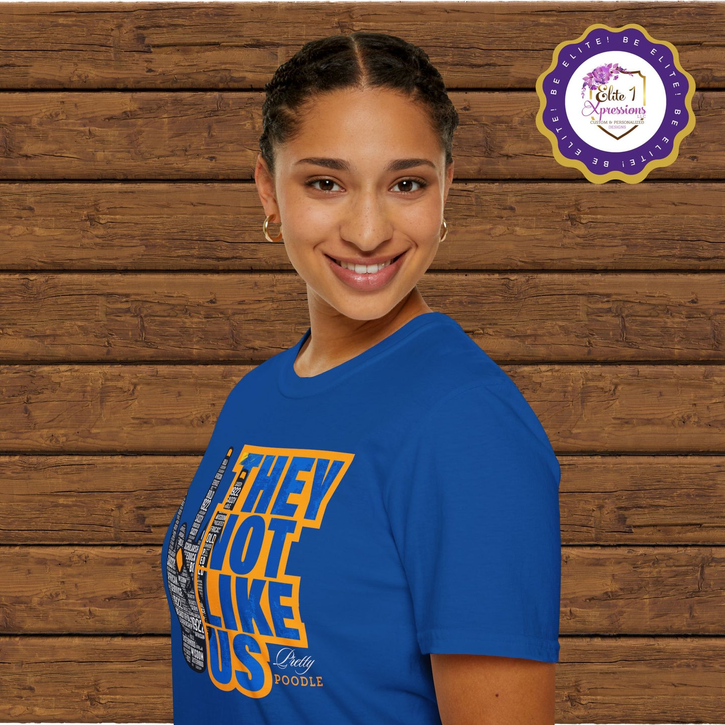 SGRHO 'They Not Like Us' Design - Unisex Softstyle T-Shirt