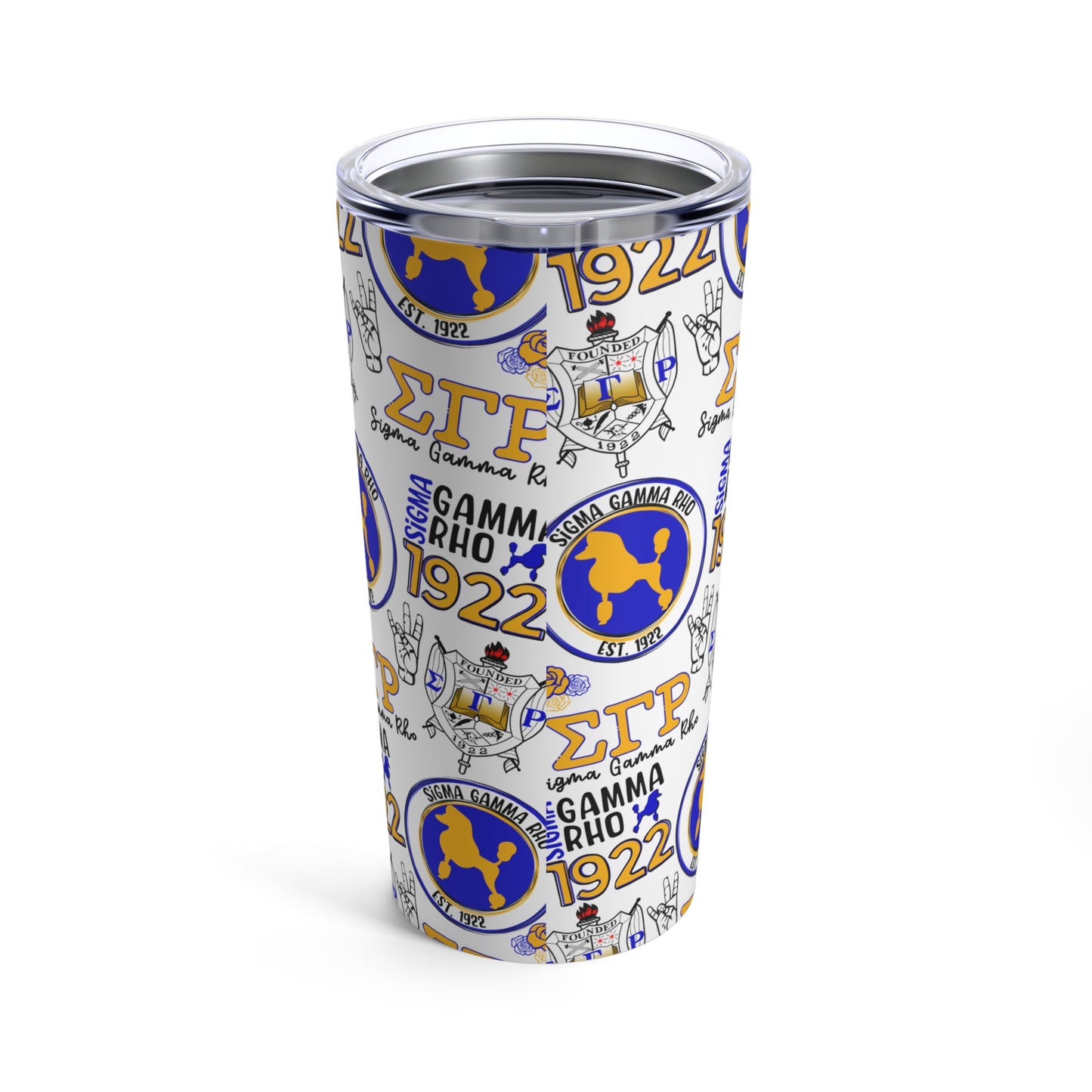SGRHO Tumbler 20oz