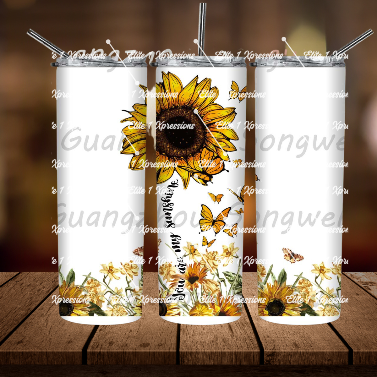 Sunflower Vibes (UV 8)