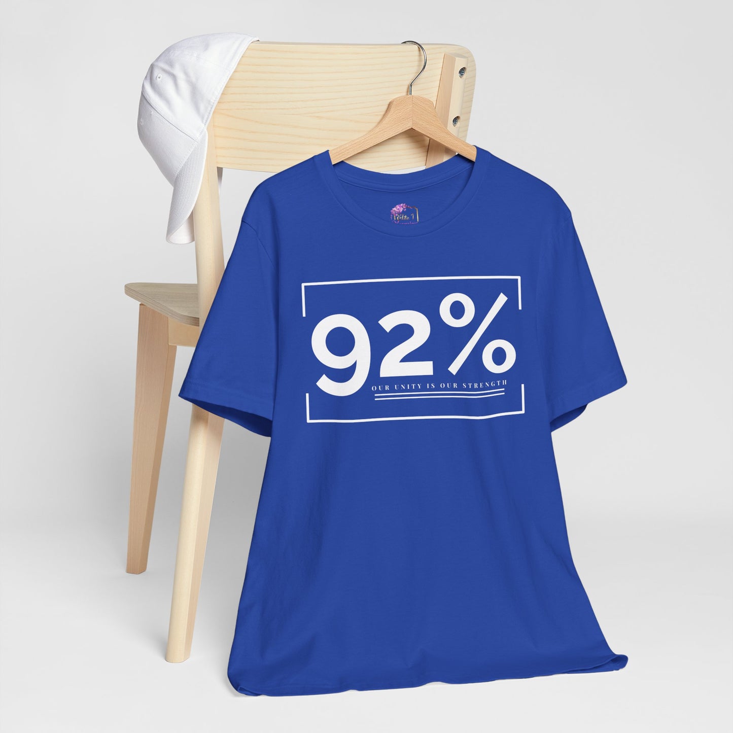 92% ~ We Are Strong ~ Unisex Short Sleeve Tee