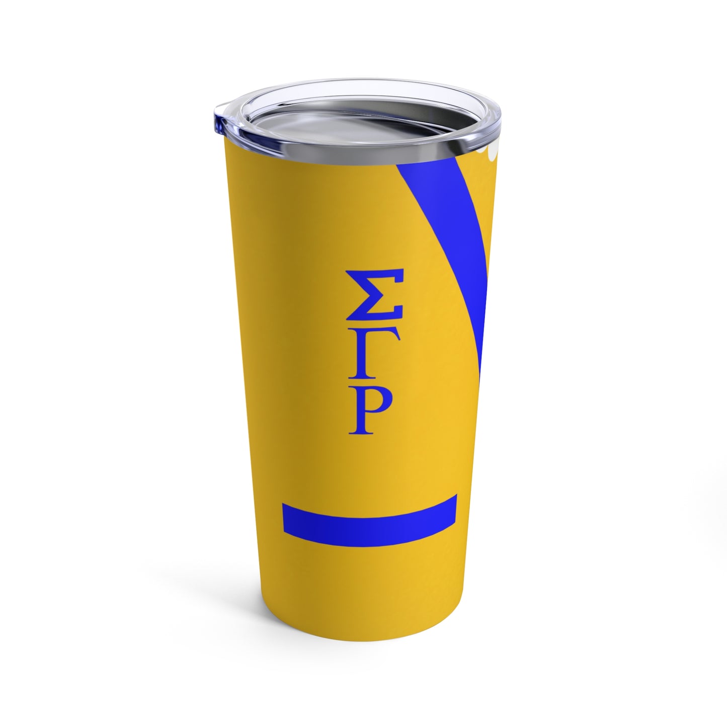 SGRHO Cardigan (yellow) Tumbler 20oz