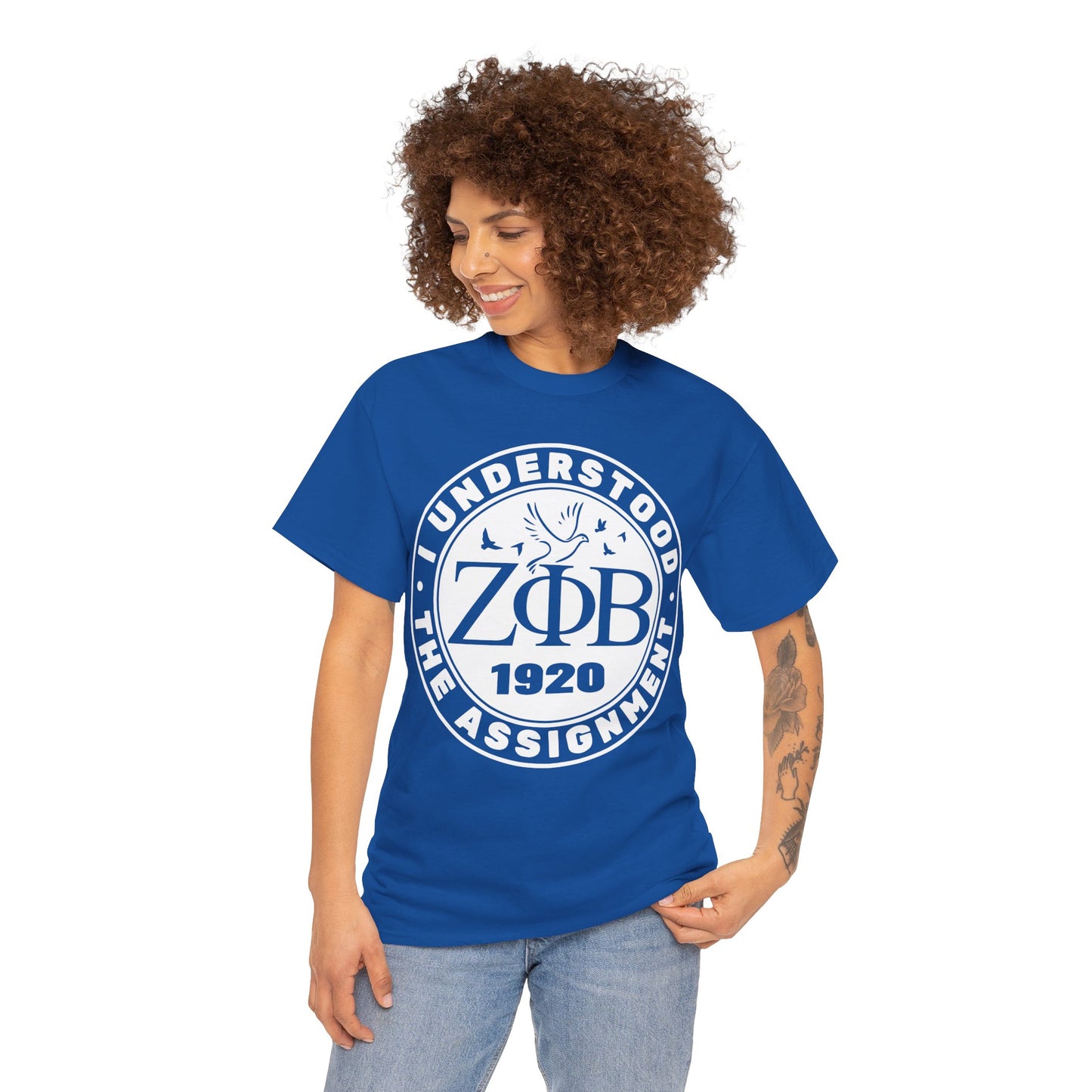 Zeta Phi Beta "I Understood the Assignment" T-Shirt
