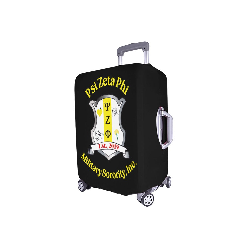 Luggage Cover ~ Psi Zeta Phi (Black)