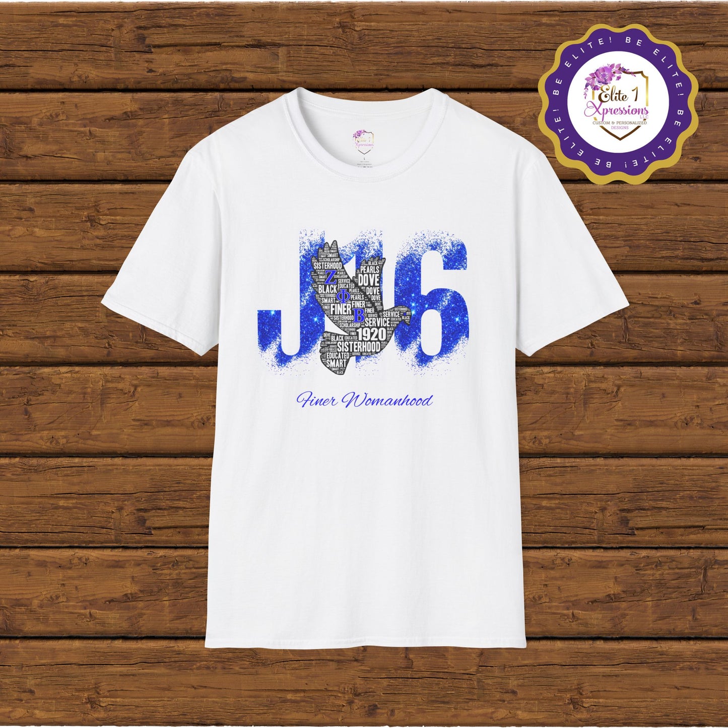 Zeta "J16" - Unisex Softstyle T-Shirt