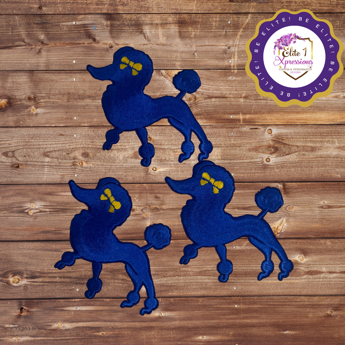 (SGRHO) Iron on/Sew on Patches, Embroidered Patch