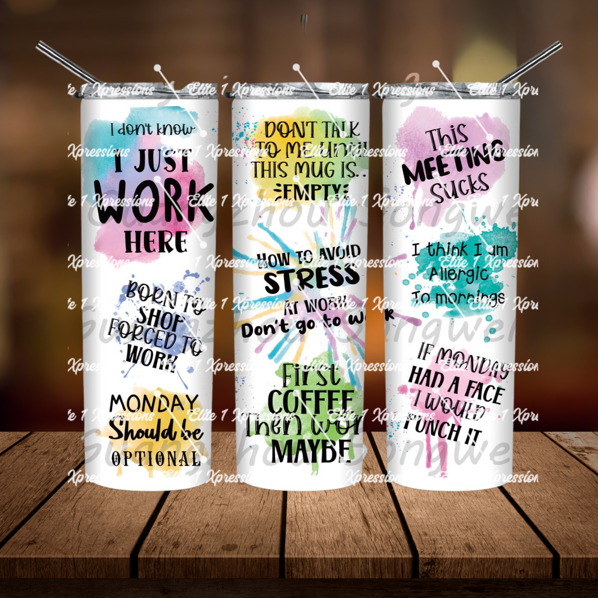 Work Day Vibes (UV 9)