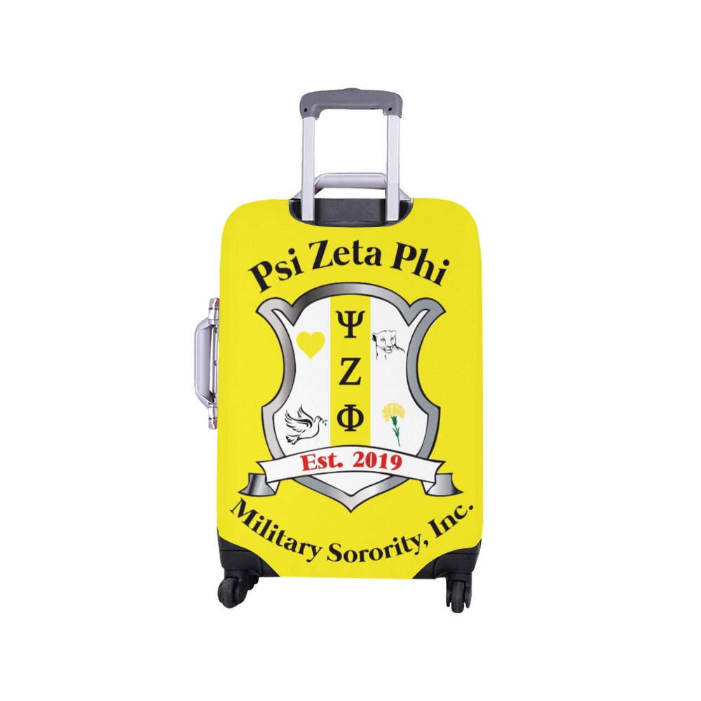 Luggage Cover ~ Psi Zeta Phi (Yellow)