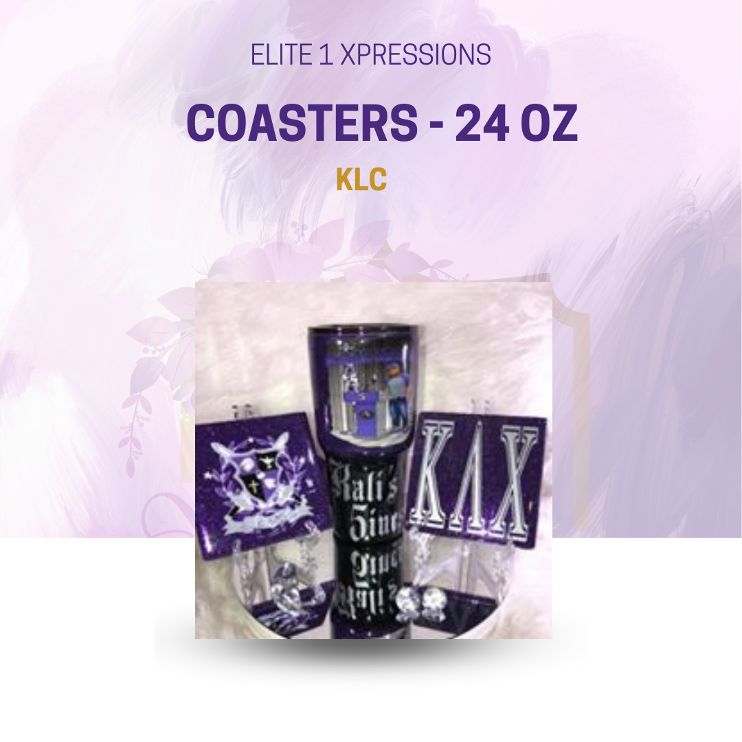 KLC 24 oz _ Coasters