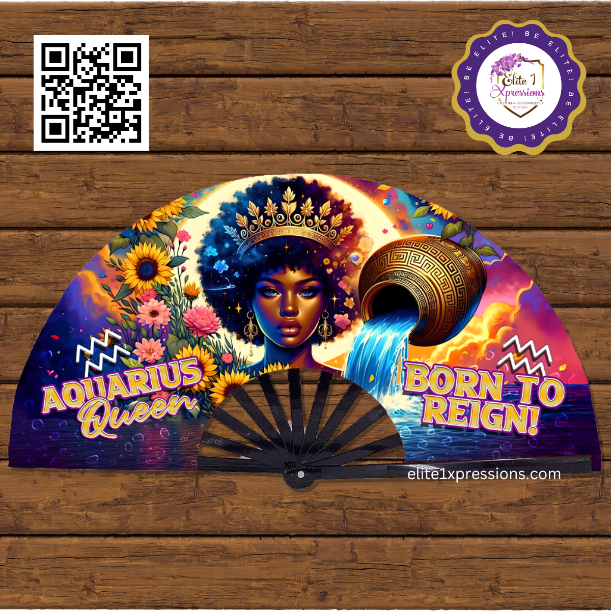 Cosmic Zodiac Clack Fan (FAN ONLY)