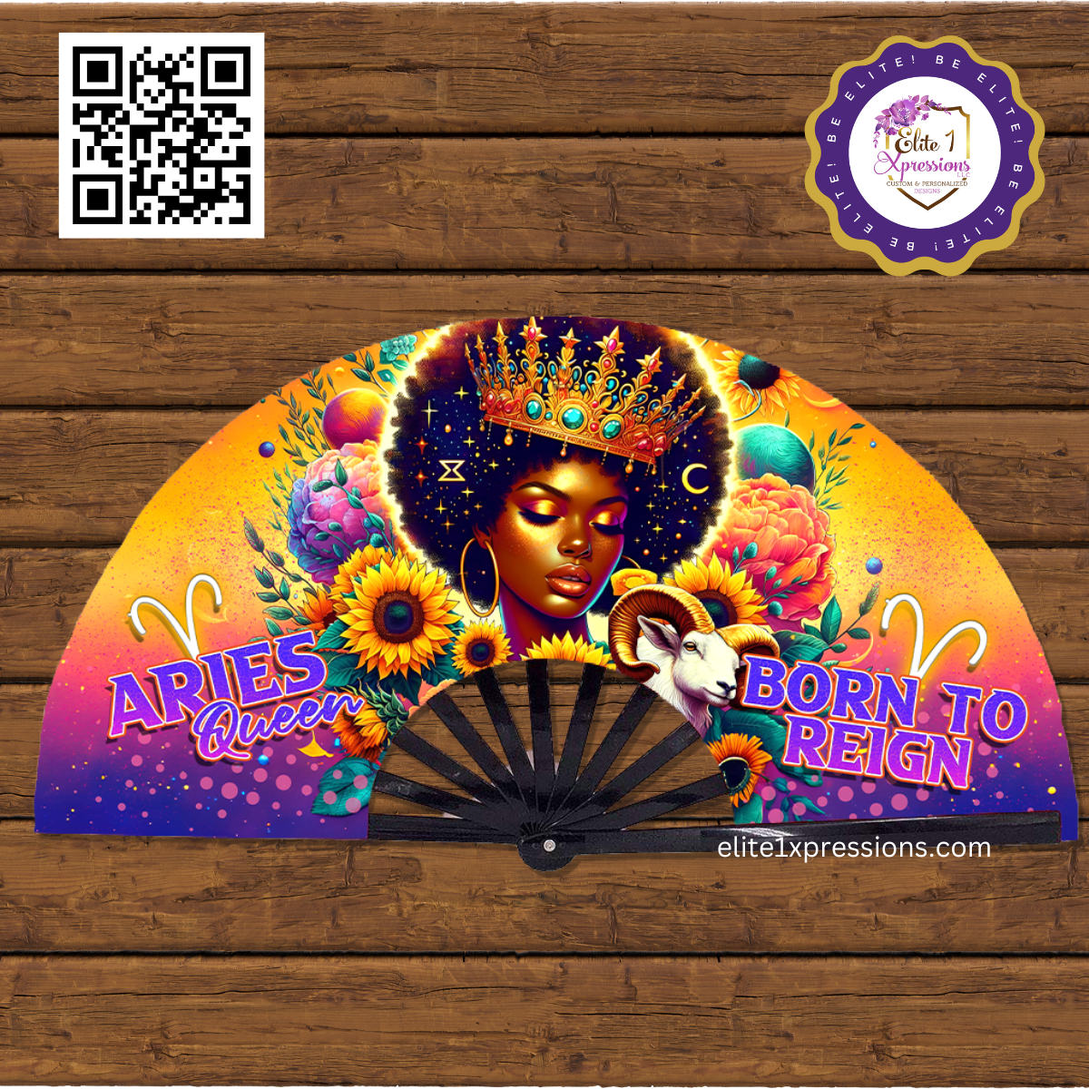 Cosmic Zodiac Clack Fan (FAN ONLY)