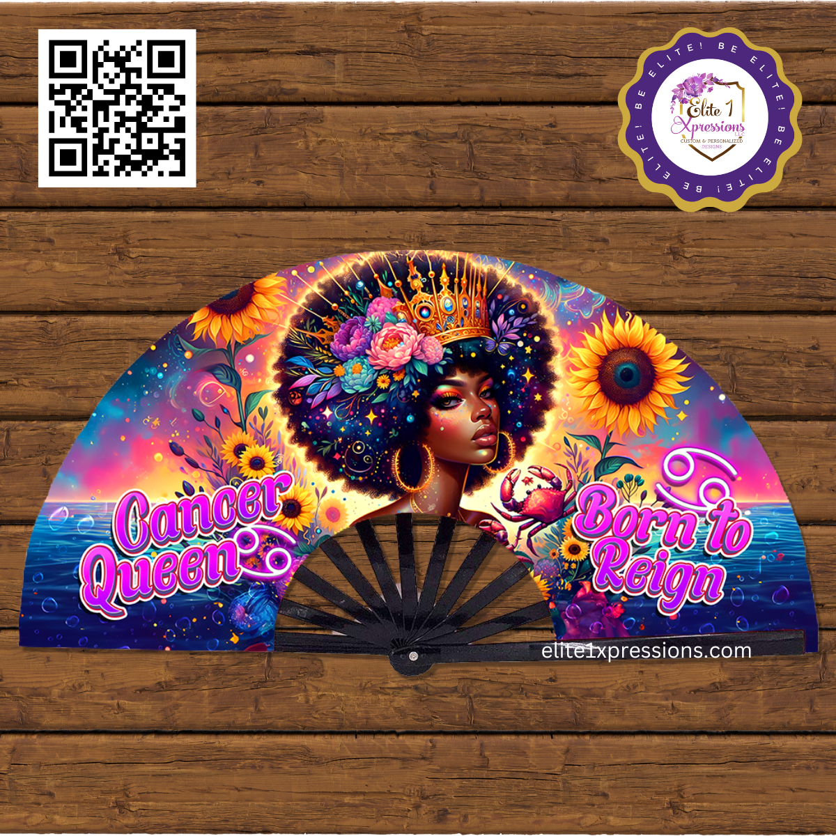 Cosmic Zodiac Clack Fan (FAN ONLY)