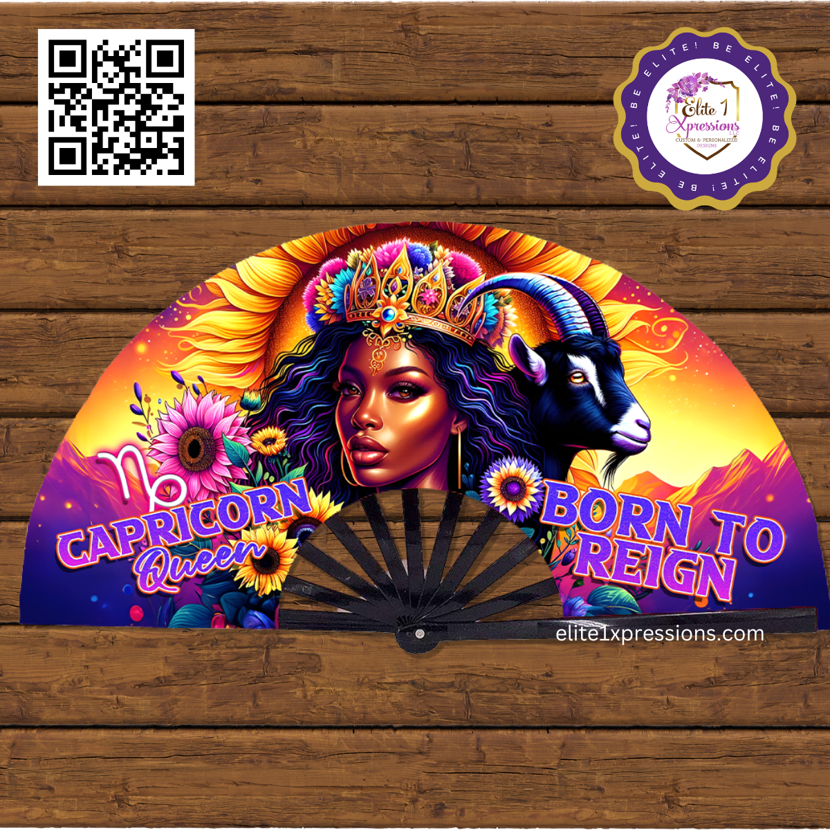 Cosmic Zodiac Clack Fan (FAN ONLY)