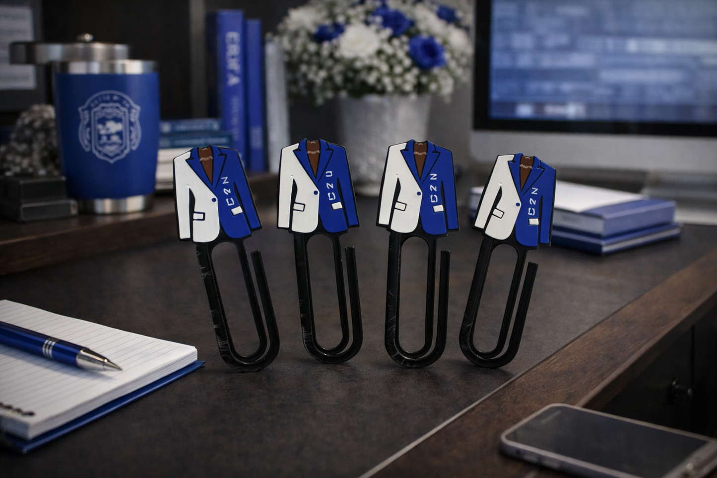 Zeta Phi Beta 3D Printed Paperclips