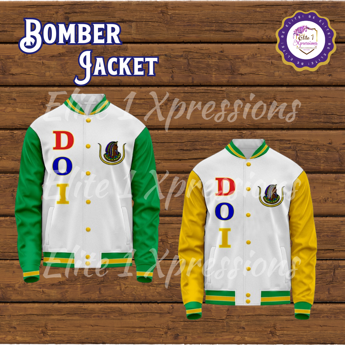 Bomber Jacket ~ D.O.I